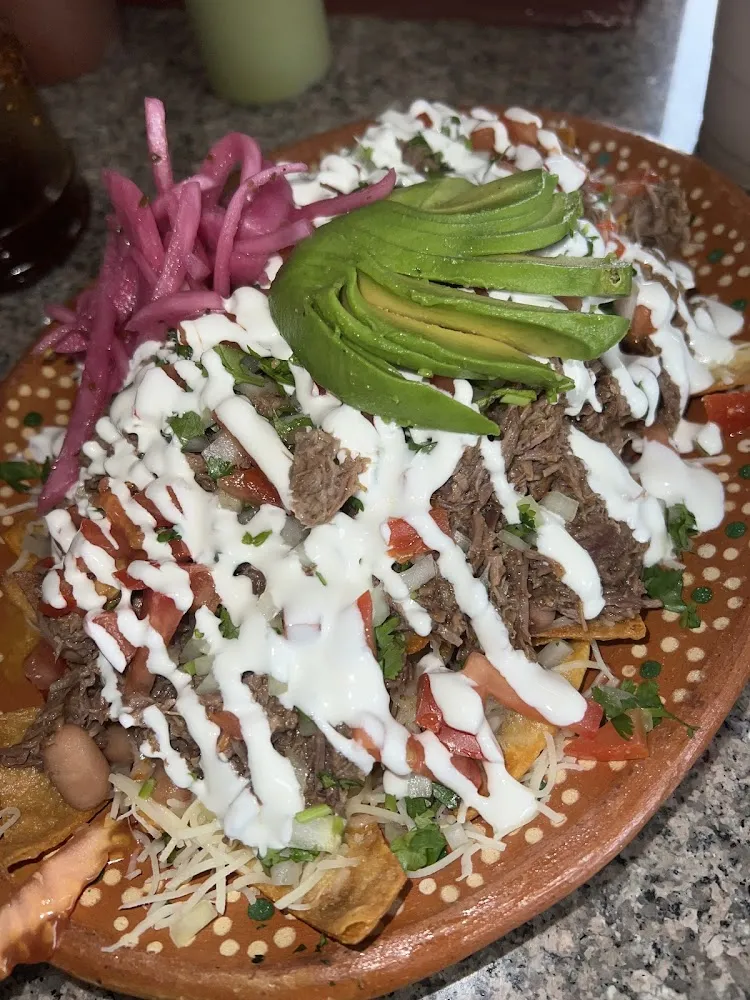 Birria Nachos