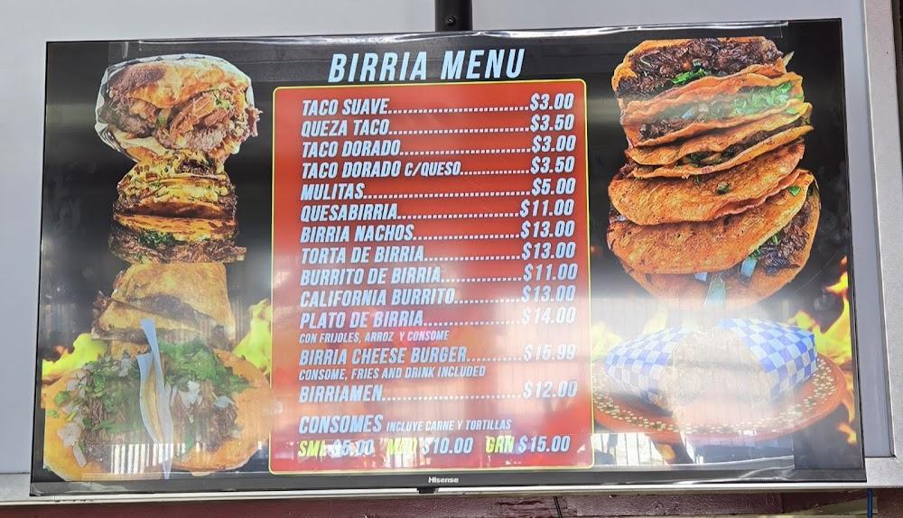 Commerce Birrieria Quesabirria