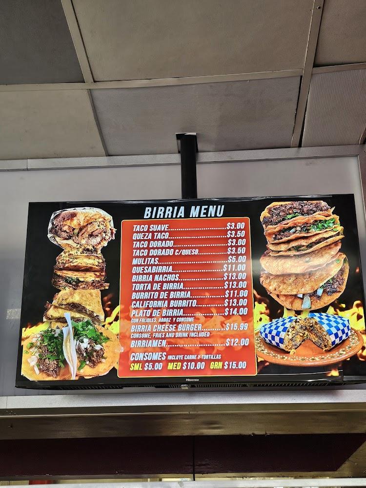 Commerce Birrieria Menu image 3