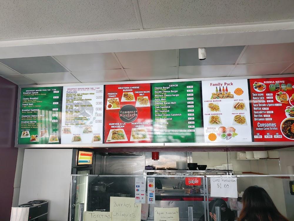 Commerce Birrieria Menu image 4